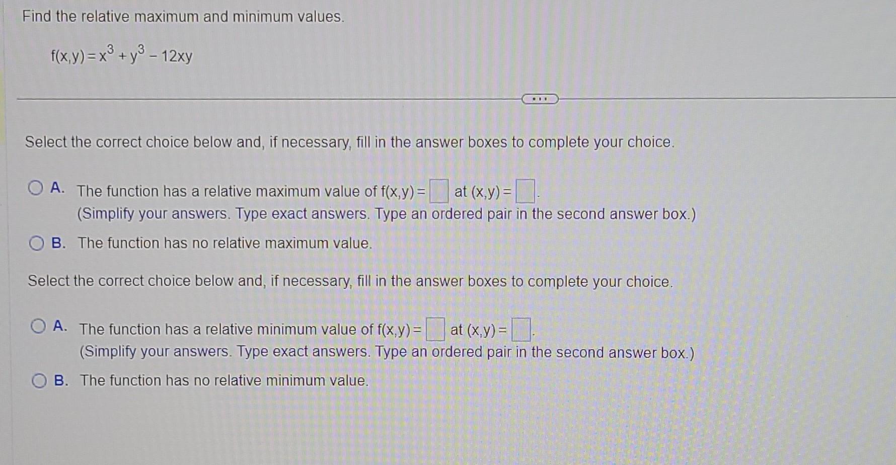 solved-find-the-relative-maximum-and-minimum-values-chegg