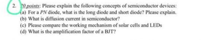 Solved please show your work completely & clearly. Thank | Chegg.com