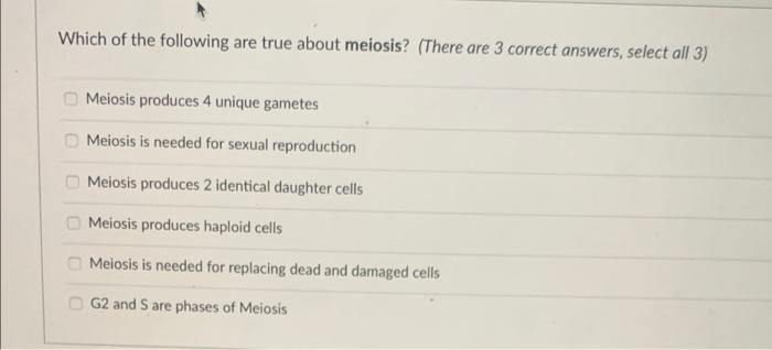 Solved Which statement about somatic cells and gametes is | Chegg.com