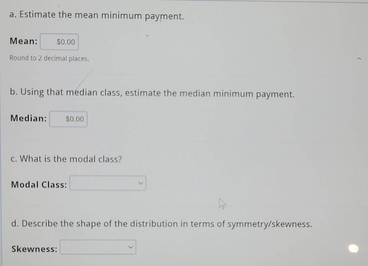 solved-the-recommended-minimum-credit-card-payment-for-a-chegg