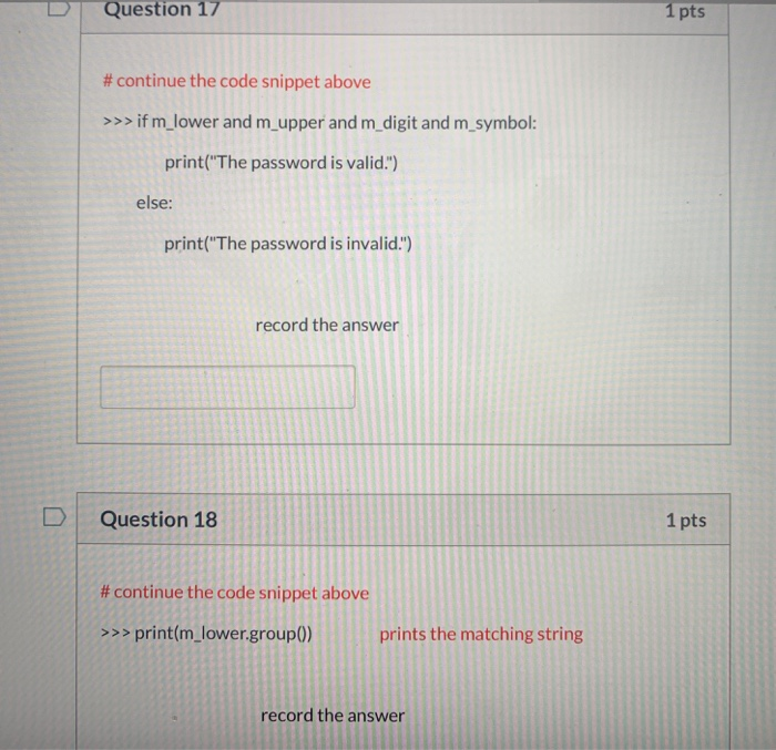 Solved Problem 2 Regular Expressions. A Regular Expression | Chegg.com