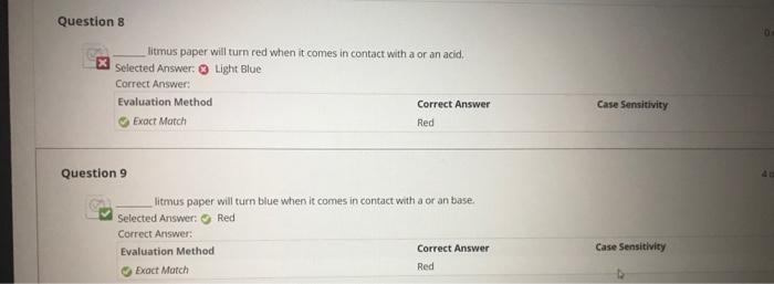 Solved Hi there! Could you explain the answers of these | Chegg.com