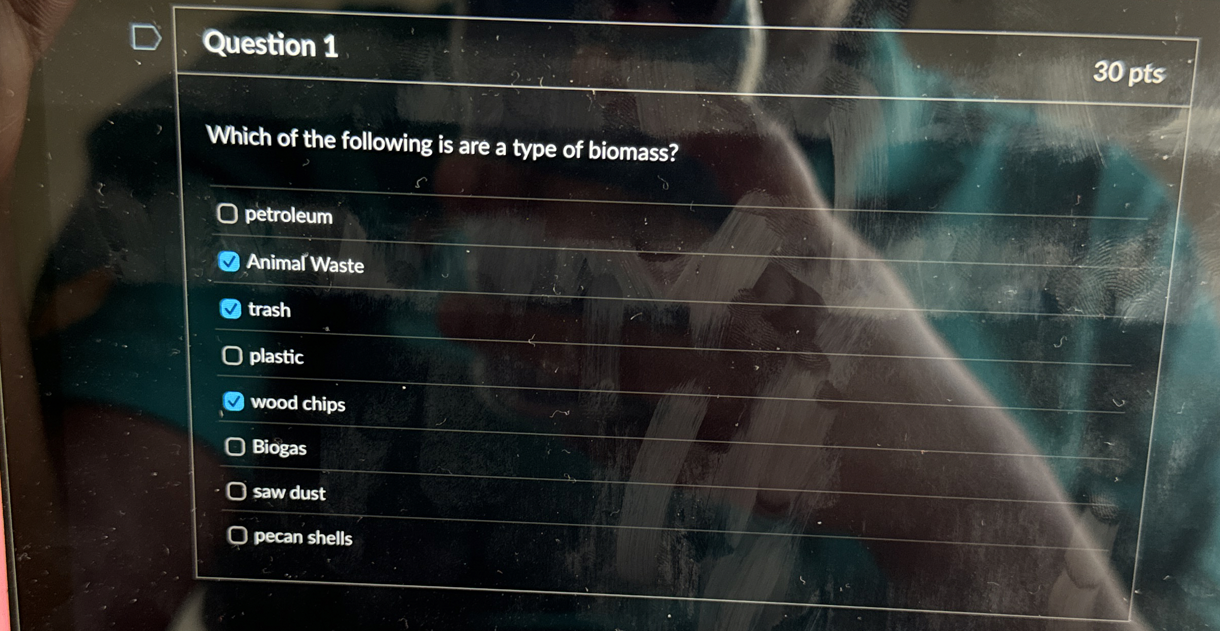 Solved Question 130 ﻿ptsWhich of the following is are a type