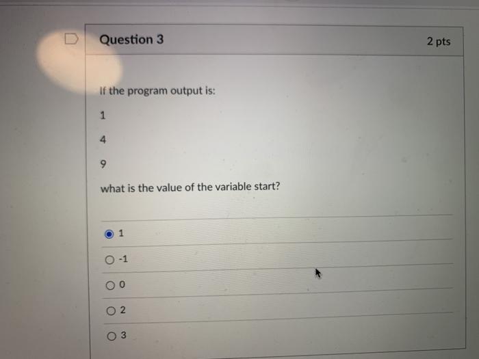 Solved Problem 1 Loops. Read the following code carefully. | Chegg.com