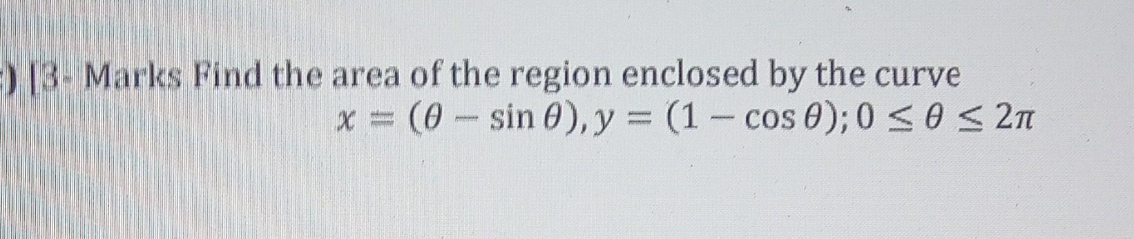 Solved [2- Marks] Recall the definition of total derivative | Chegg.com