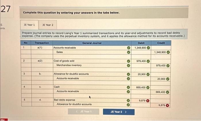 Solved need help solving and explaining how to get the | Chegg.com