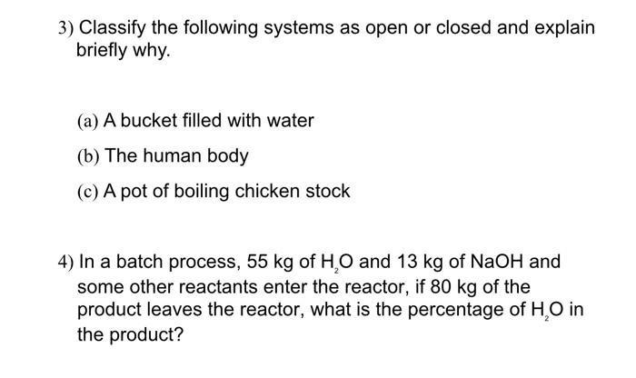 Solved please answer these 2 question in related to chemical | Chegg.com