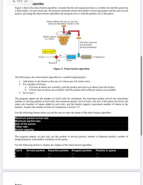 Solved this code is the solution for this two algorthims in | Chegg.com
