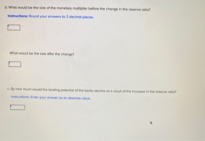 Solved Refer To The Table Below And Assume That The Fed's | Chegg.com