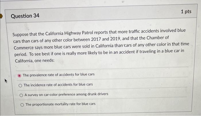 Solved Suppose That The California Highway Patrol Reports Chegg Com   Image