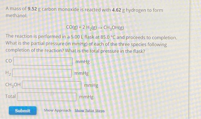 Solved A sample of a gas mixture contains the following | Chegg.com