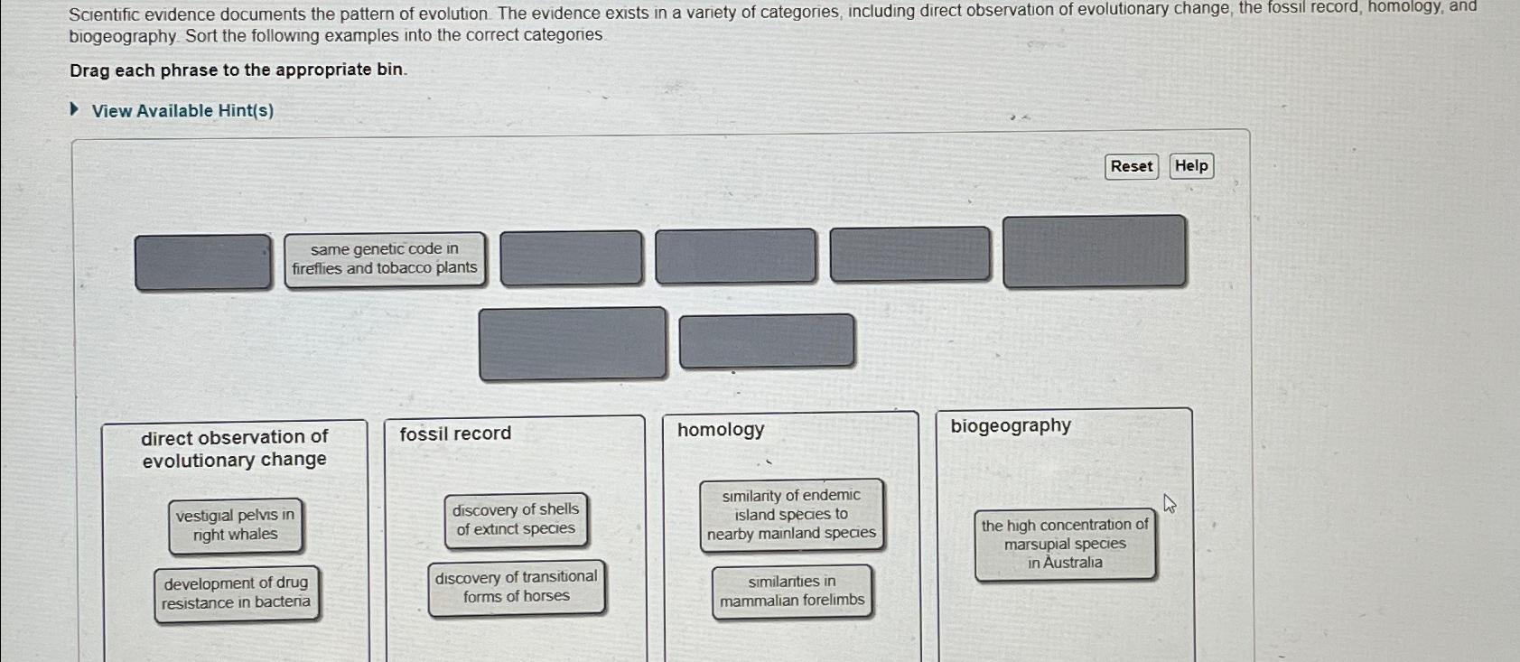 Solved Scientific evidence documents the pattern of | Chegg.com