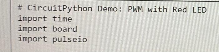Solved Create a code for a Simon game using Python and a | Chegg.com