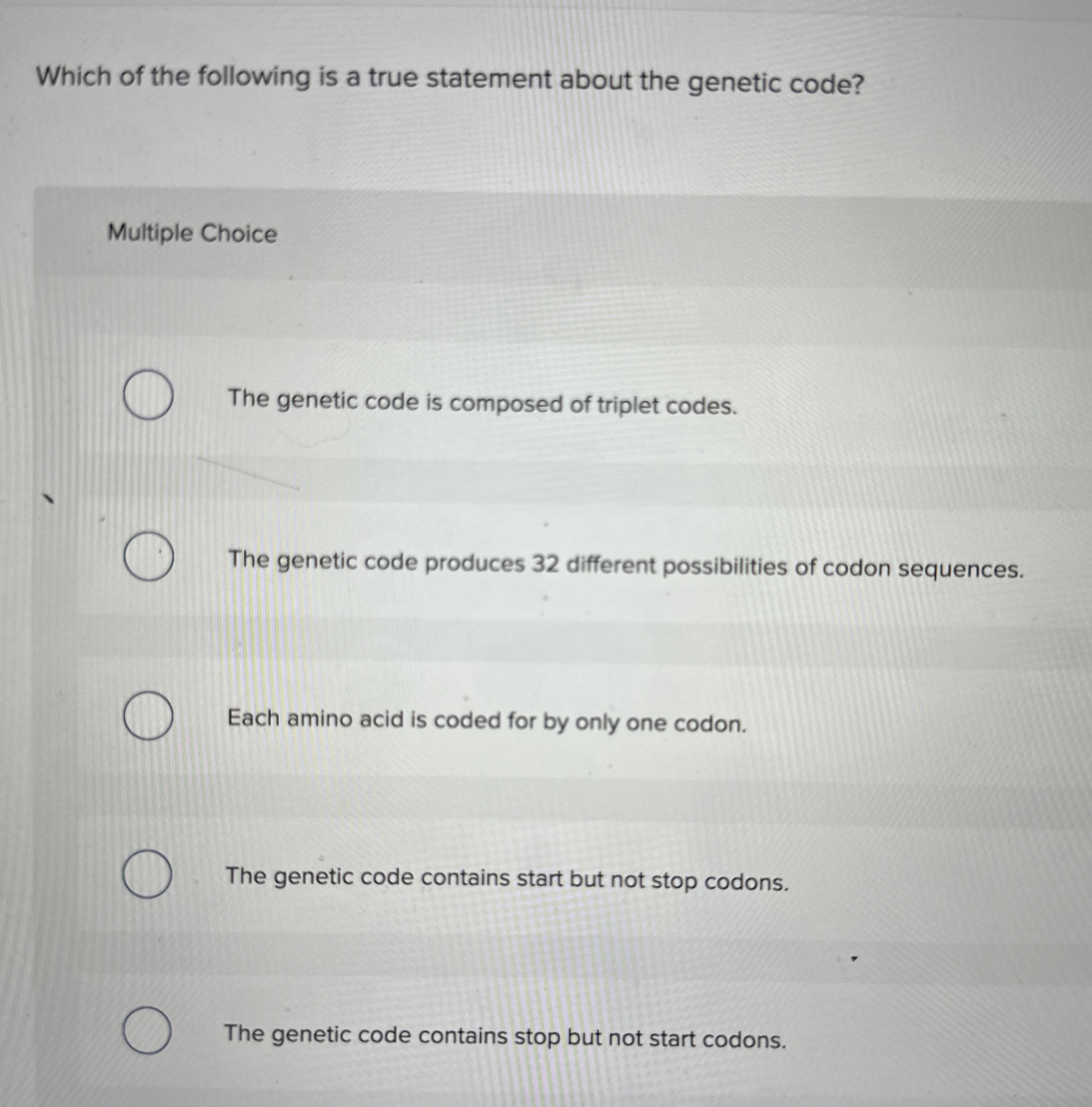 High Quality SOLUTION Which of the following is a true statement about ...