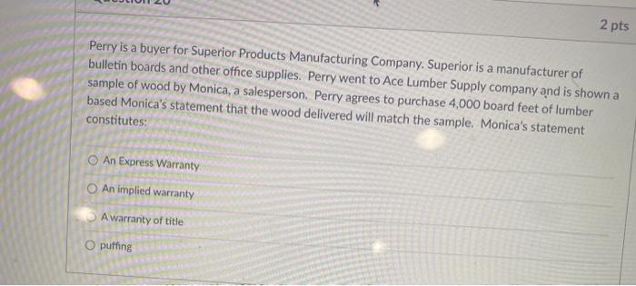 Superior Products Company