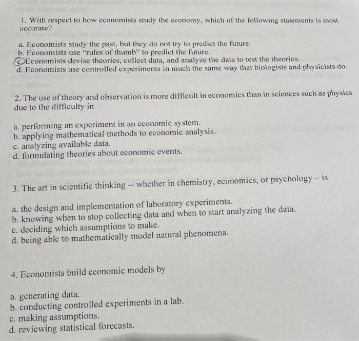 solved-1-with-respect-to-how-economists-study-the-economy-chegg