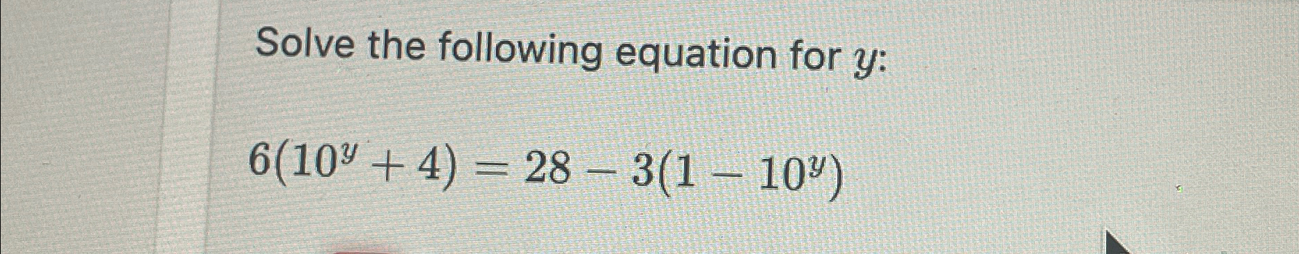 solved-solve-the-following-equation-for-y-chegg