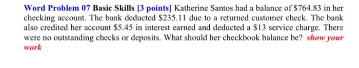 Solved Word Problem 01 Basic Skills (1 point) Gasoline at | Chegg.com