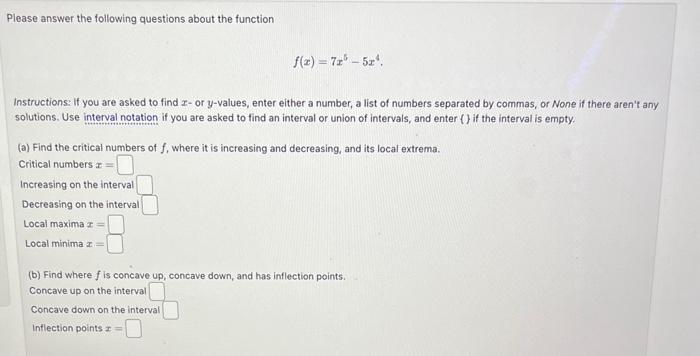 Solved Please Answer The Following Questions About The | Chegg.com