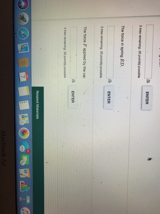 Solved In the figure on the left below, a system consisting | Chegg.com