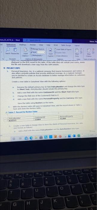 Table Design Style Help RCM Layout Manage Sources (-) | Chegg.com