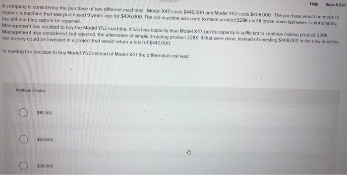 Solved can someone help me with this managerial accounting | Chegg.com