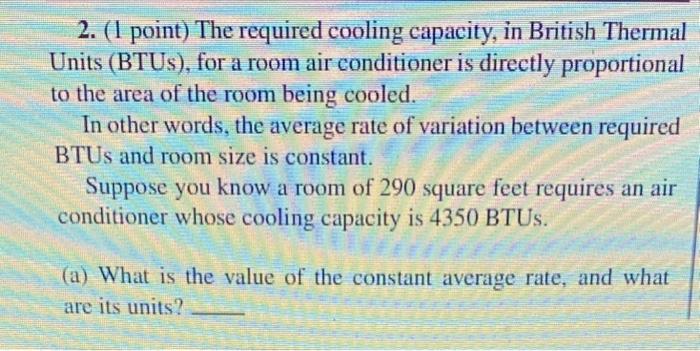 Cooling Capacity: Check The BTU (British Thermal Units) Rating To Ensure Its Suitable For The Size Of The Room You Want To Cool.