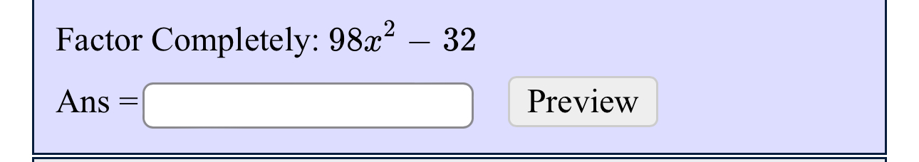 factor completely x 3 −7x 2 −14x 98