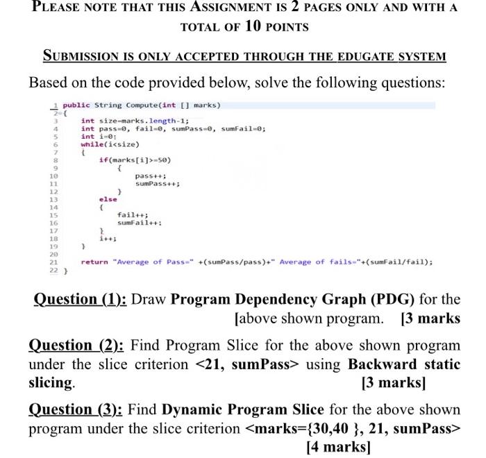 Solved PLEASE NOTE THAT THIS ASSIGNMENT IS 2 PAGES ONLY AND | Chegg.com