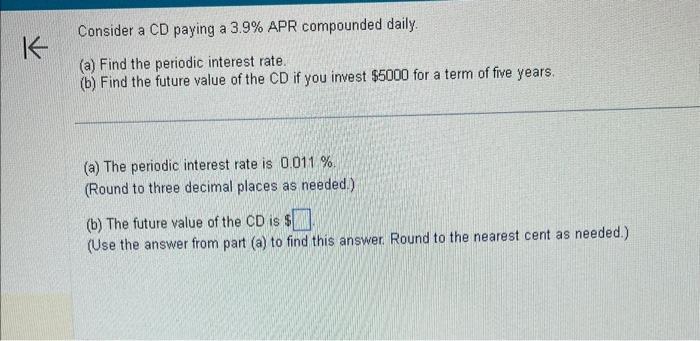 Solved Can You Show Me Step By Step How This Is Done For B | Chegg.com