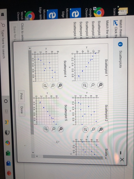 Solved Match these values of r with the accompanying | Chegg.com