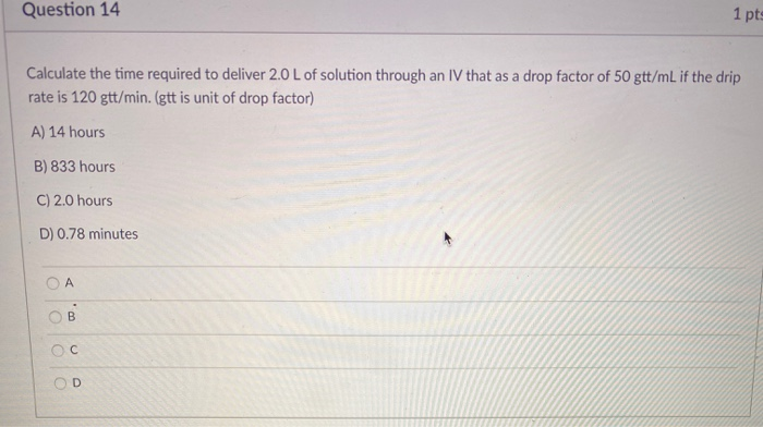 solved-question-14-1-pts-calculate-the-time-required-to-chegg