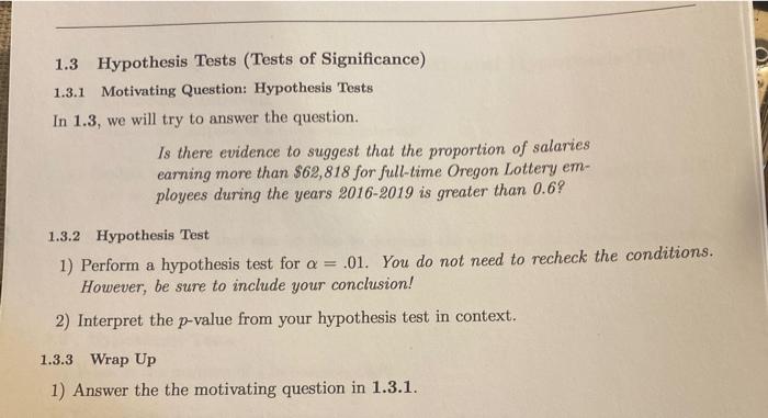 3 hypothesis tests