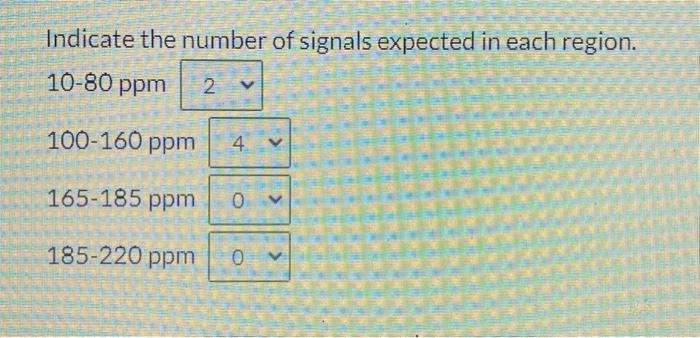 PLEASE ANSWER PARTS A AND B: Predict The Expected | Chegg.com