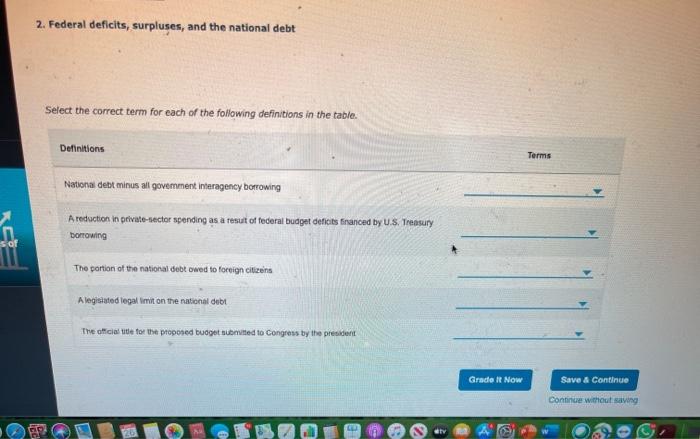 Solved Tips Select the correct term for each of the | Chegg.com