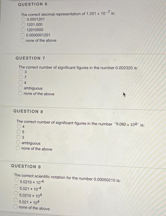Solved QUESTION 1 ОООО A good definition of chemistry is the