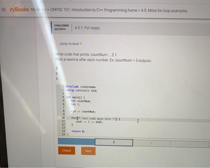 Solved = ZyBooks My Library> CMPSC 101: Introduction To C++ | Chegg.com