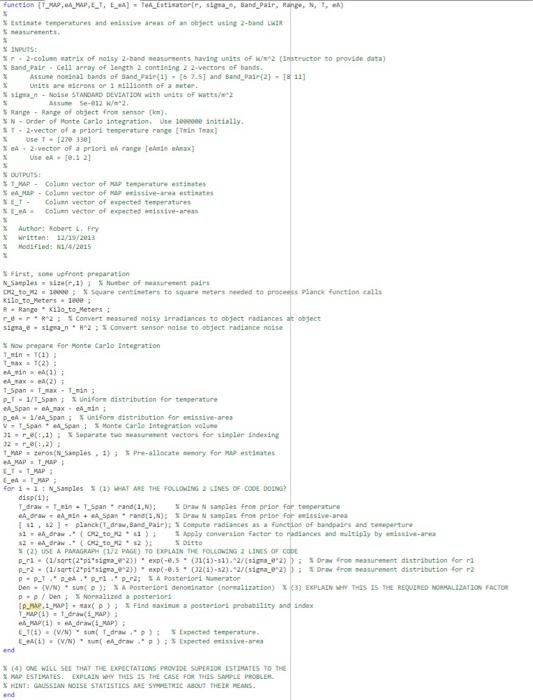 Solved write some pseudo code for all of the parts of | Chegg.com