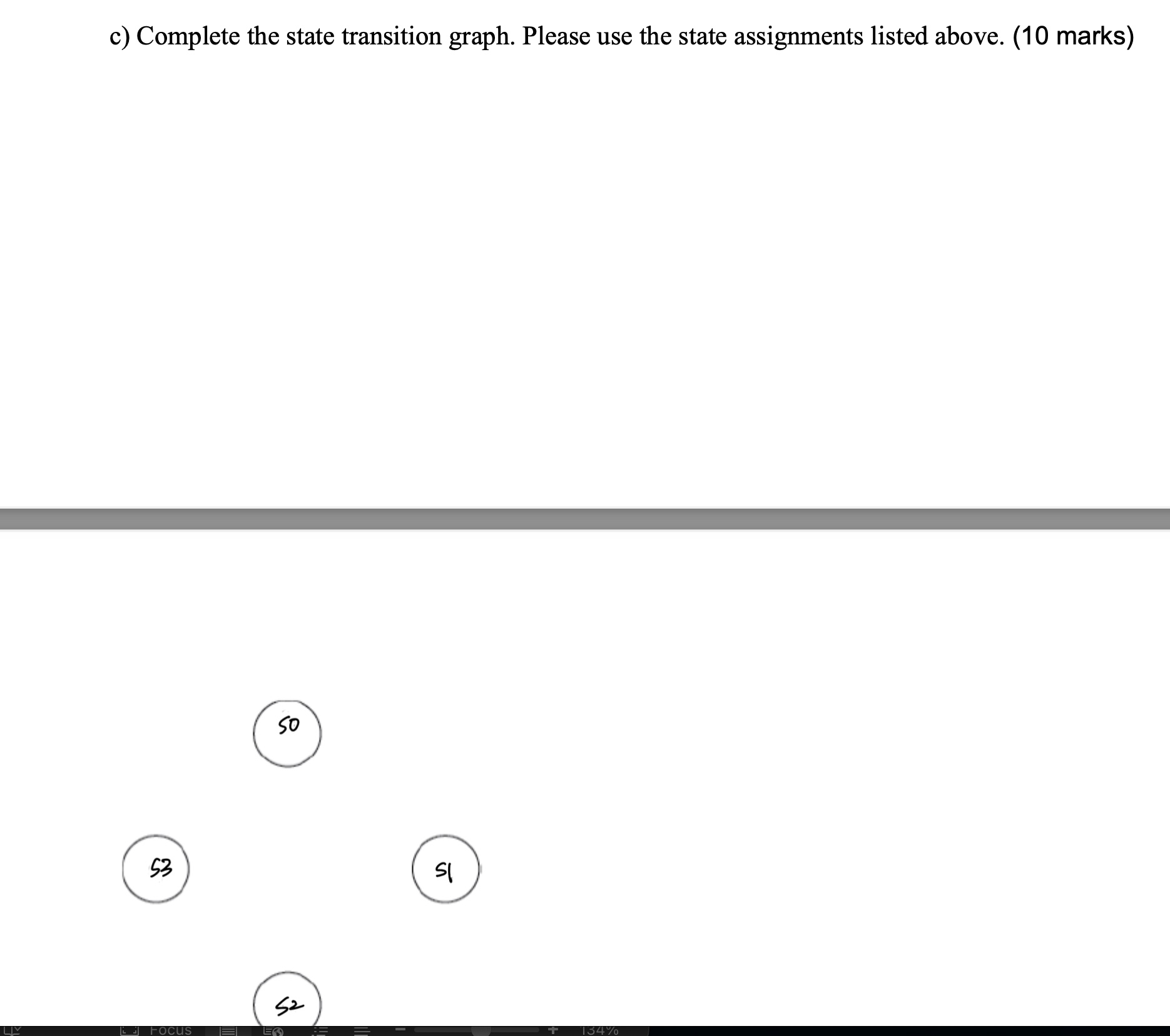 Writing Transitions Graph Math Solved c) Complete the state transition graph. Please use | Chegg.com