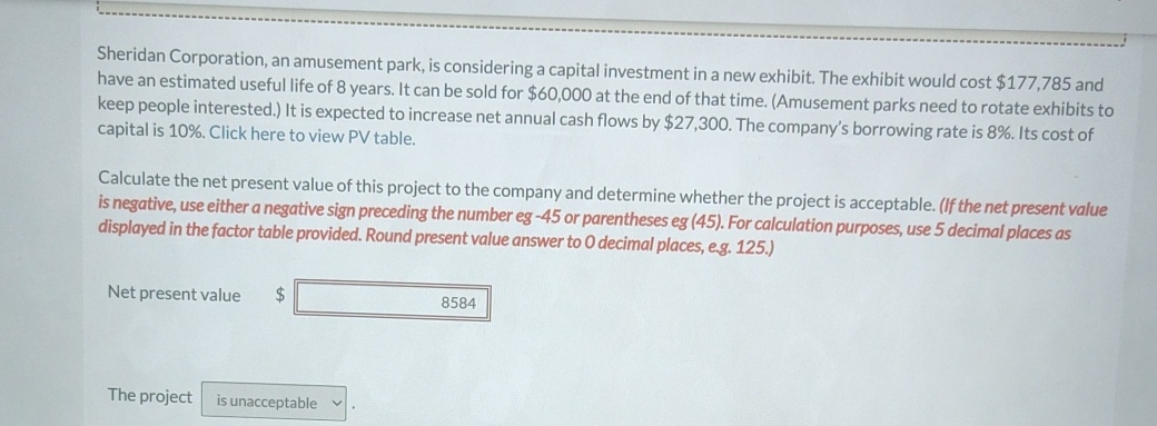 Solved Sunland Corporation Is Considering Purchasing A New | Chegg.com