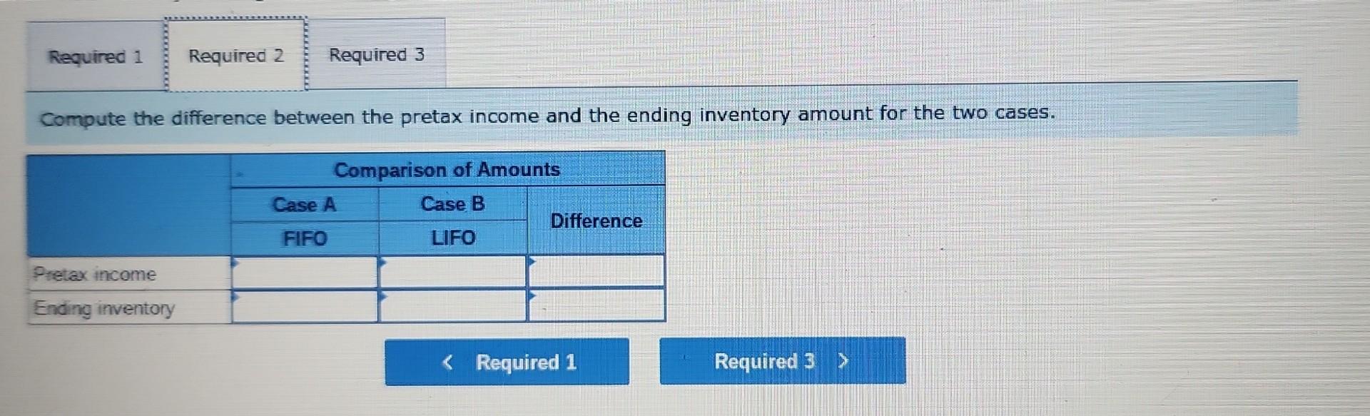 Solved Prepare A Separate Income Statement Through Pretax | Chegg.com