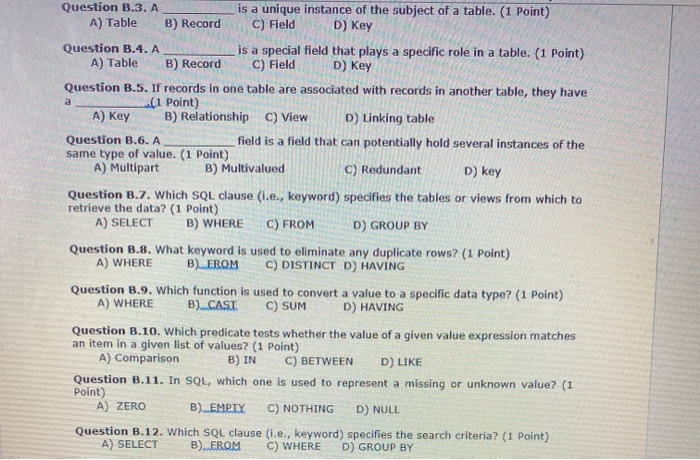 Solved Please carefully answer the following questions. The | Chegg.com