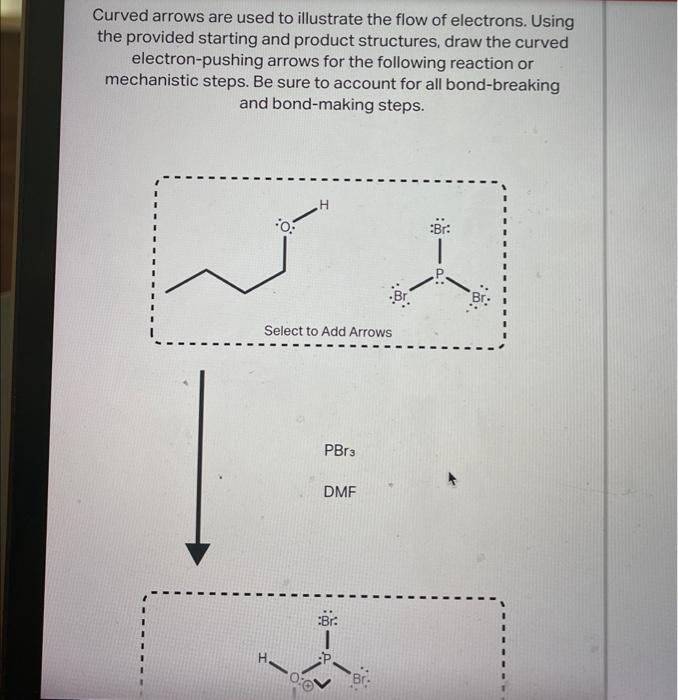 Solved CH3Br (a)Curved Arrows Are Used To Illustrate The | Chegg.com