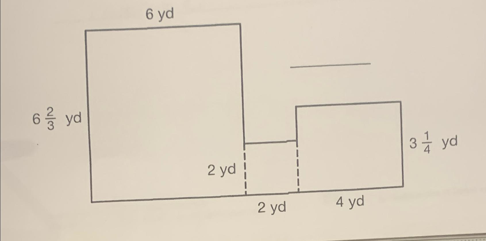 Solved Find the number of square yards of carpeting needed