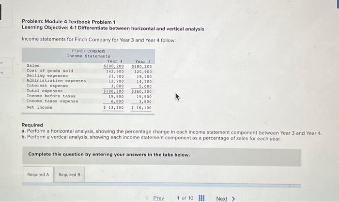 Solved Problem: Module 4 Textbook Problem 1 Learning | Chegg.com