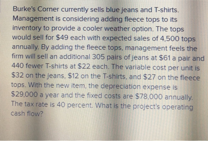 solved-burke-s-corner-currently-sells-blue-jeans-and-chegg