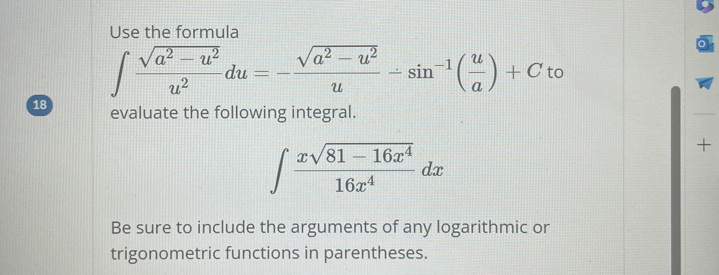 Solved Identify which of the following formulas can be used | Chegg.com