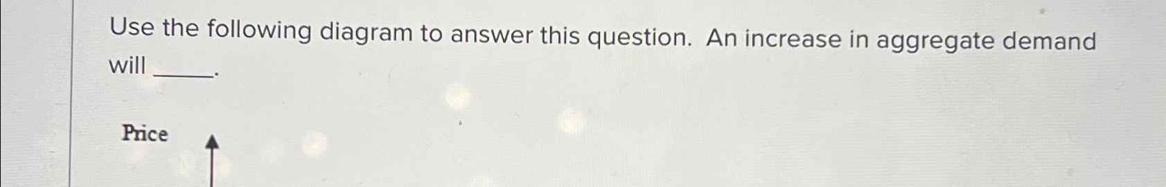 Solved Use the following diagram to answer this question. An | Chegg.com