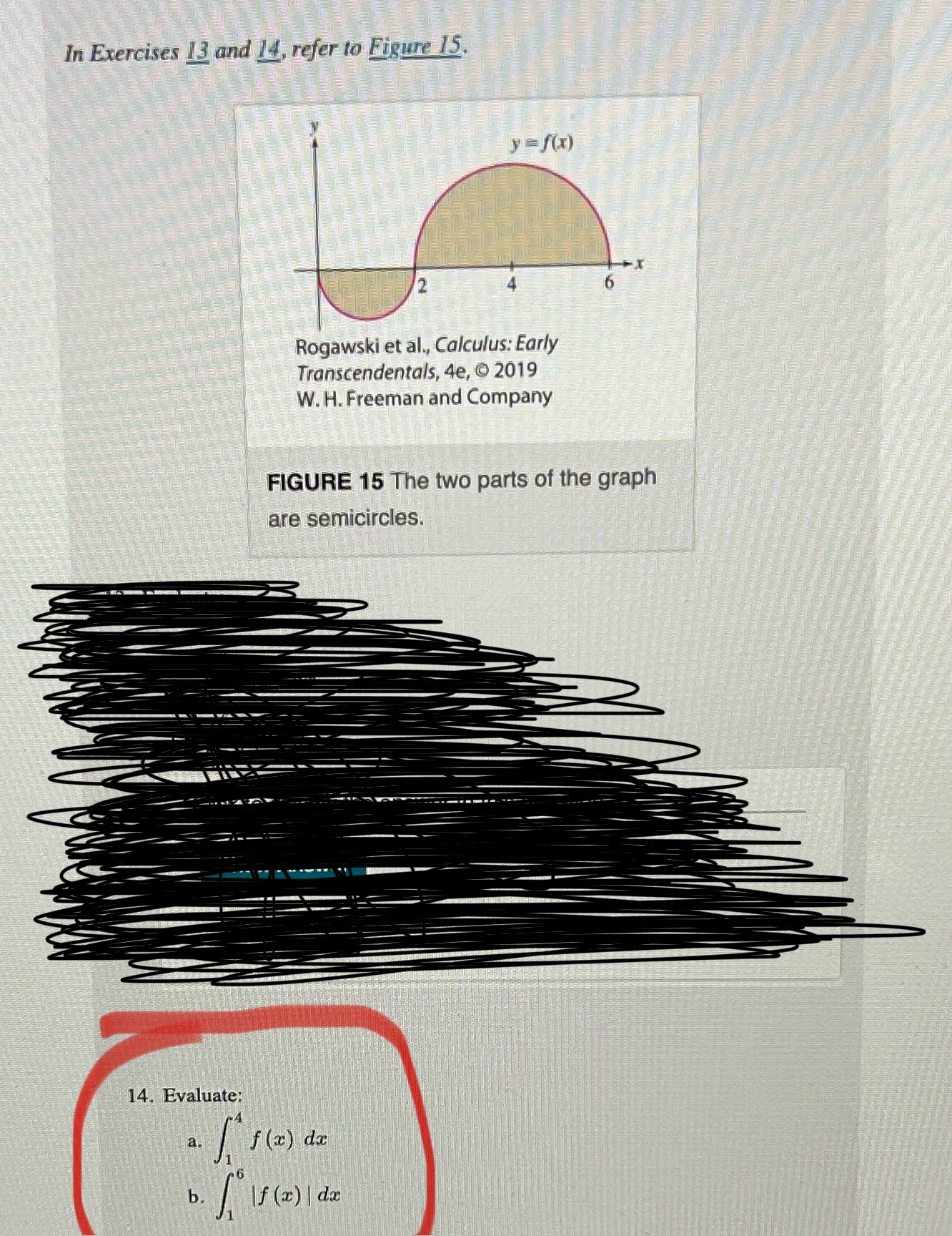 Solved Please answer #14 ﻿a and b In Exercise 14 , ﻿refer to | Chegg.com