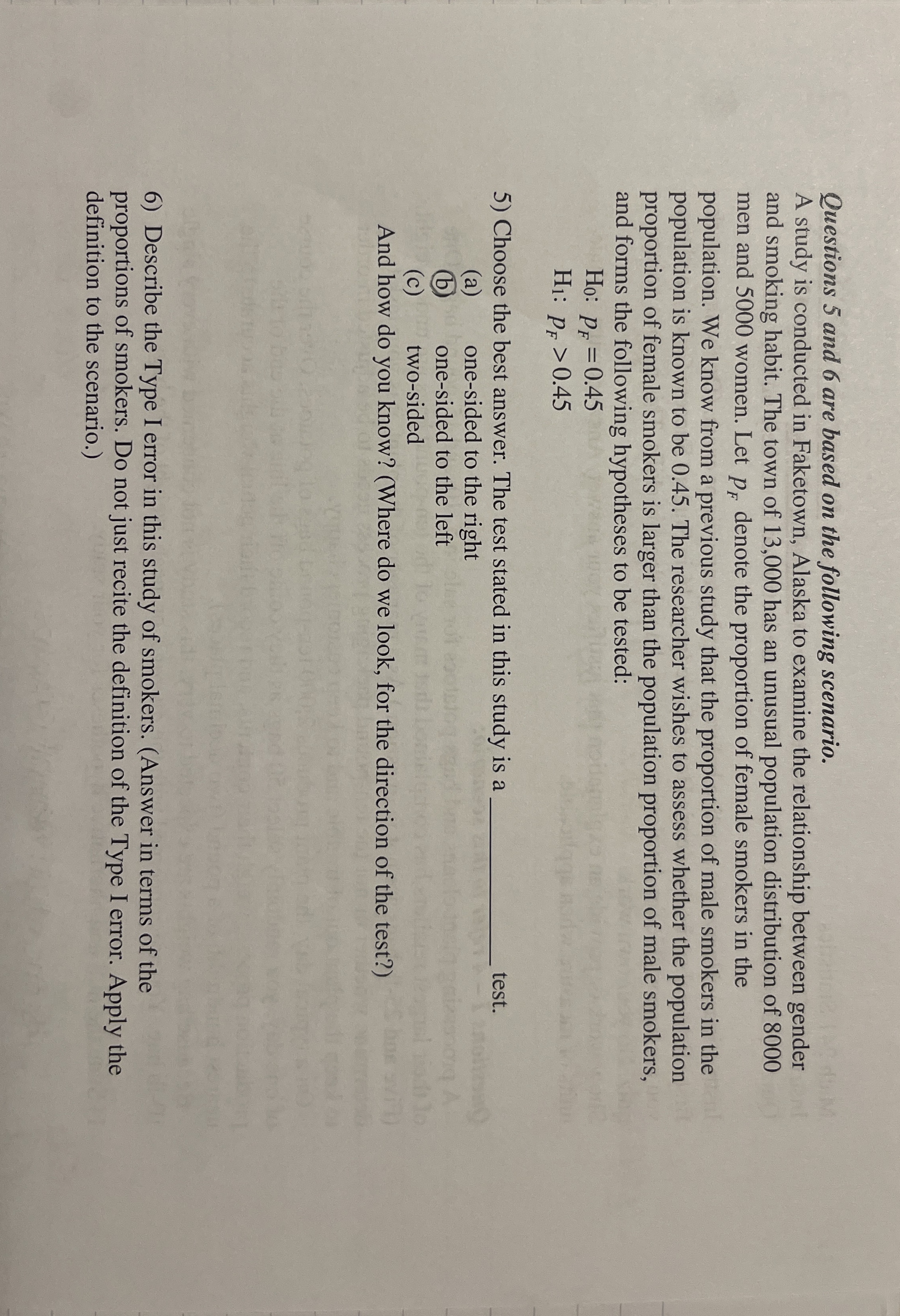 Solved Questions 5 ﻿and 6 ﻿are based on the following | Chegg.com